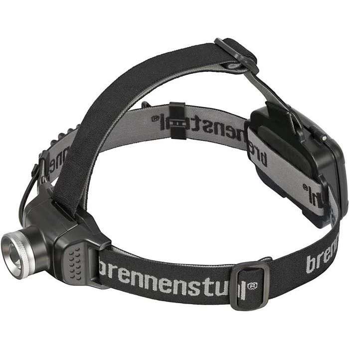Brennenstuhl Stirnlampe KL 200F IP44 LED, 200 Lumen, Cree, Rücklicht, Spritzwassergeschützt
