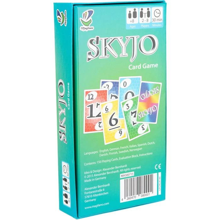 Skyjo Kartenspiel Von Magilano, Ab 8 Jahre, 2-8 Spieler â Bild 5