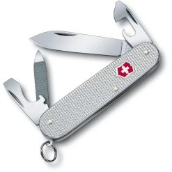 Victorinox Taschenmesser Cadet Alox 0.2601.26, Silber, 9 Funktionen