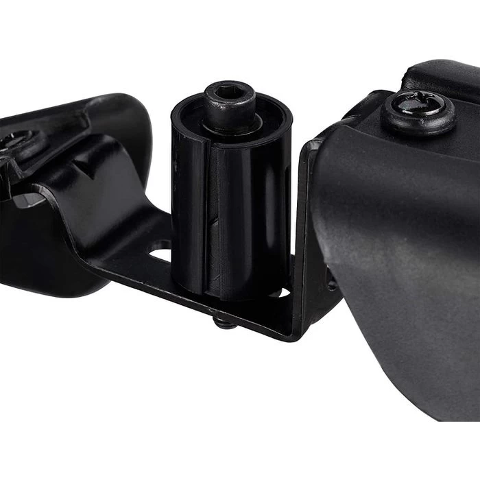 Relaxdays Schutzblech 10026024, Radgröße 24 - 28 Zoll, Schwarz, Set Vorne Hinten – Bild 5