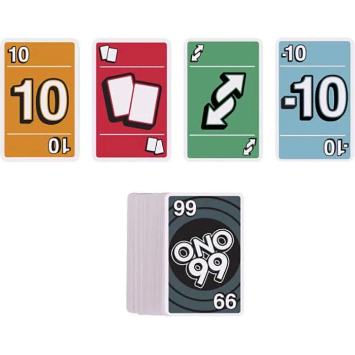 Mattel Kartenspiel HHL37 ONO 99, Ab 7 Jahre, 2-10 Spieler â Bild 6