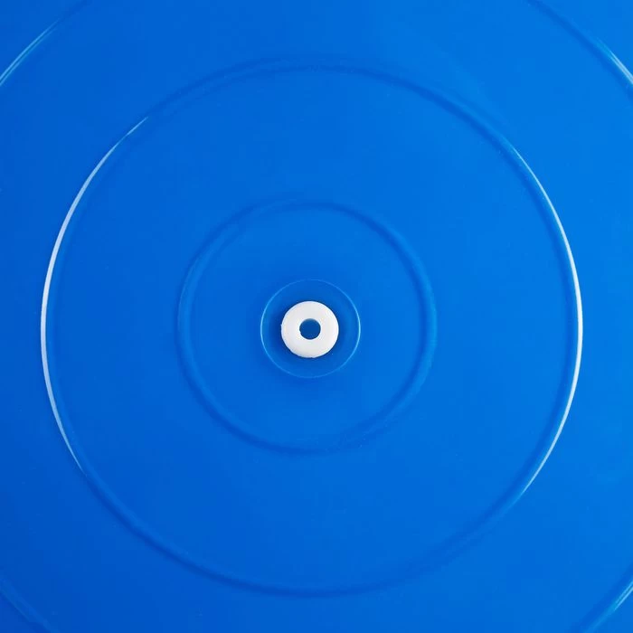 Relaxdays Gymnastikball 75cm, Belastbar Bis 250kg, Blau â Bild 5