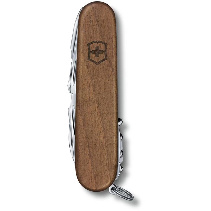 Victorinox Taschenmesser Swiss Champ Wood, 1.6791.63, Nussbaum, 29 Funktionen – Bild 2