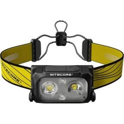 Nitecore Stirnlampe NU25-400 LED, 400 Lumen, USB, Akku, Rotlicht