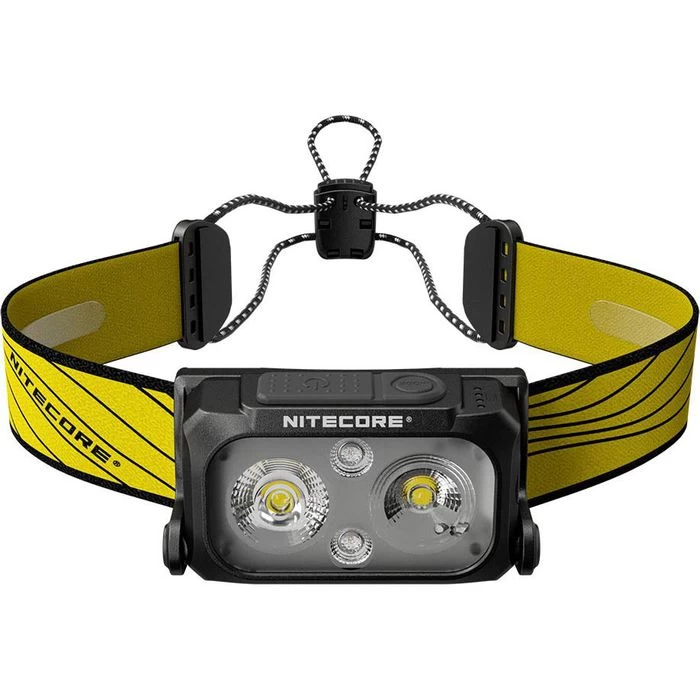 Nitecore Stirnlampe NU25-400 LED, 400 Lumen, USB, Akku, Rotlicht