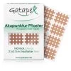 Gatapex Gittertape Akupunktur-Pflaster, Typ A, 2,7 X 2,1cm, Größe S, Hautfarben, 160 Strips