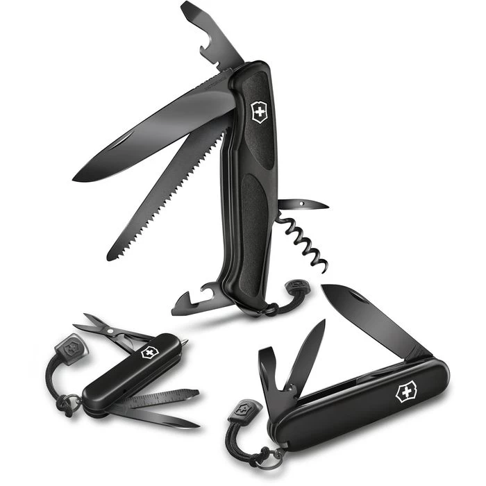 Victorinox Taschenmesser Signature Lite Onyx Black, 0.6226.31P, Schwarz, 8 Funktionen – Bild 3