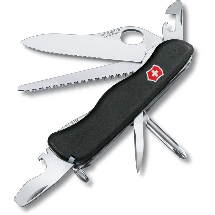 Victorinox Taschenmesser Trailmaster MW, 0.8463.MW3, Schwarz, 12 Funktionen