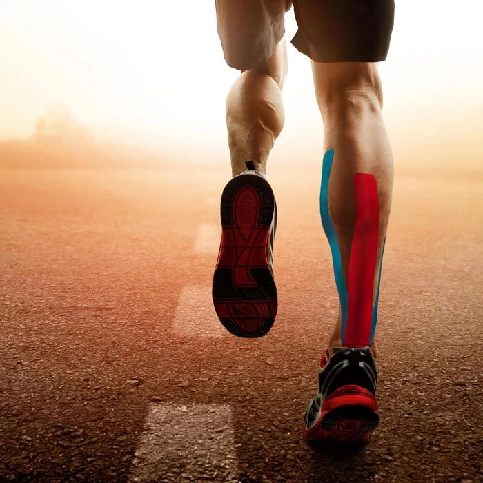 Alpidex Kinesio-Tape BB-Sport Set Bunt, Elastisch, Wasserabweisend, 5m X 5cm, 6 Stück – Bild 3