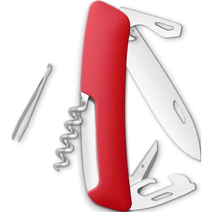 SWIZA Taschenmesser D03, Rot, 11 Funktionen â Bild 4