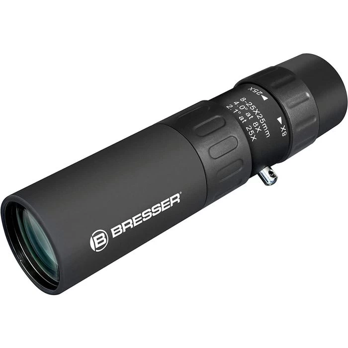Bresser Fernglas Zoomar Monokular 8-25x25mm, 8- Bis 25-fache Vergrößerung, Mit Zoomfunktion – Bild 2