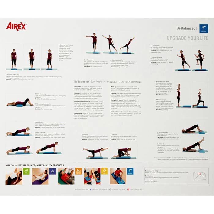 Airex Balance-Pad Mini, 41 X 25 X 6 Cm â Bild 5