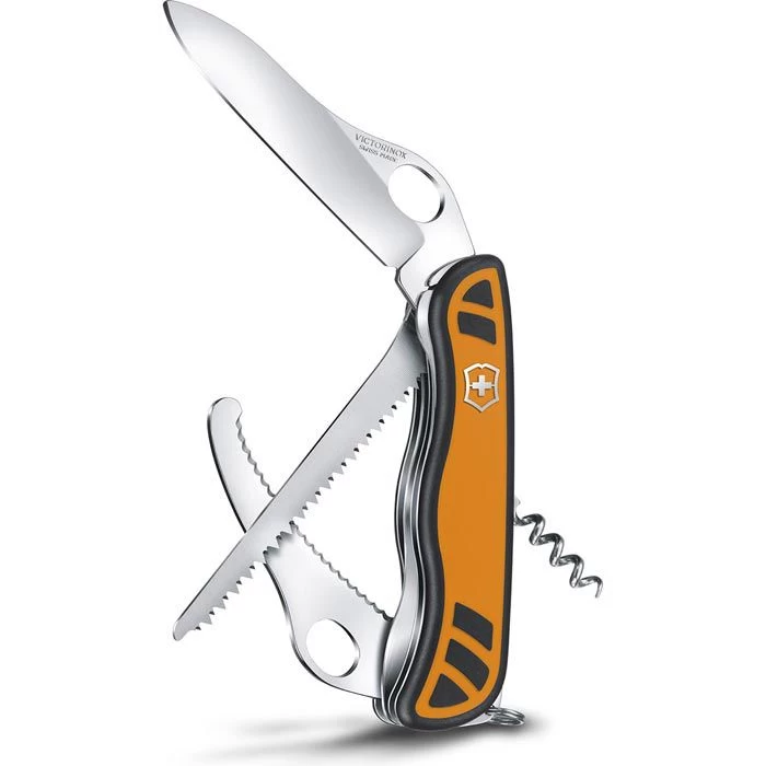 Victorinox Taschenmesser Hunter XT Grip, 0.8341.MC9, Orange, 6 Funktionen â Bild 3