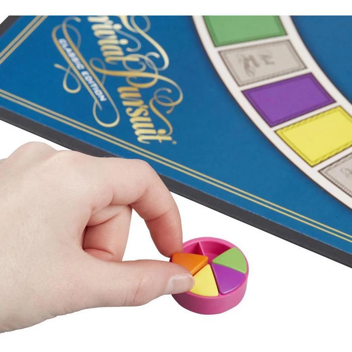 Hasbro Brettspiel C1940 Trivial Pursuit, Ab 16 Jahre, 2-6 Spieler – Bild 4