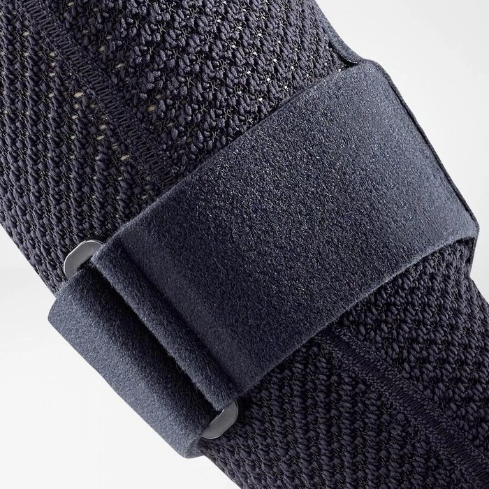 Bauerfeind Ellenbogenbandage Sports Elbow Brace, Für Links & Rechts, Schwarz, Größe XL – Bild 4