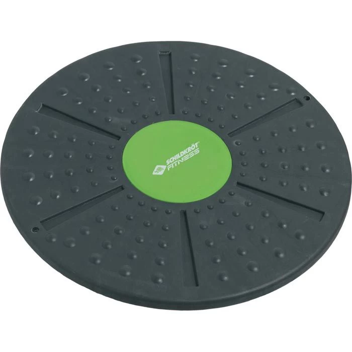 Balance-Board Schildkröt-Fitness Ø 39,5 Cm, Schwarz-grün