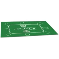Piatnik Pokermatte 30963, 60 X 90 Cm, Rechteckig, 8 Spieler, Grün