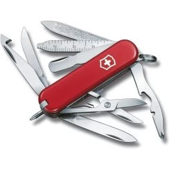 Victorinox Taschenmesser Mini Champ 0.6385, Rot, 18 Funktionen