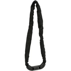 Fischer-MTS Fahrradschloss 85900, Kettenschloss, LĂ€nge 90cm, Sicherheitslevel 5