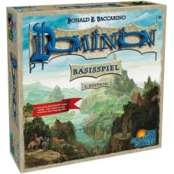 Rio-Grande-Games Kartenspiel Dominion Basisspiel, 2. Edition, Ab 13 Jahre, 2-4 Spieler