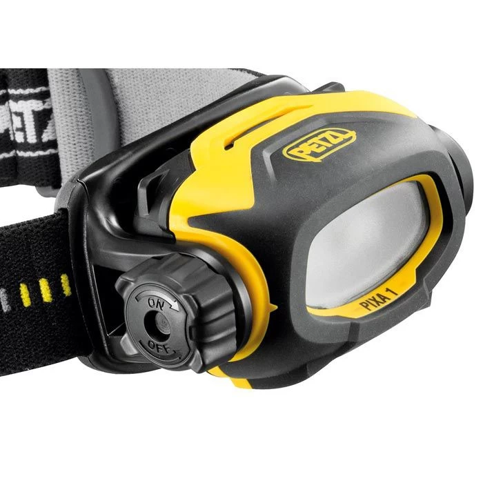 Petzl Stirnlampe Pixa 1 LED, 60 Lumen, Wasserdicht, Ex-geschützt – Bild 3