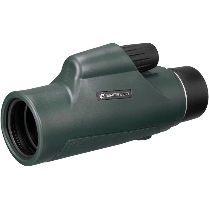 Bresser Fernglas Topas Monokular 10x42mm, 10-fache Vergrößerung, Kompakt, Wasserdicht – Bild 2