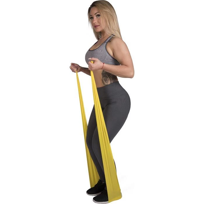 ActiveVikings Fitnessband Flatbands Set 2m, Leicht, Medium, Stark, 3 Stück – Bild 4