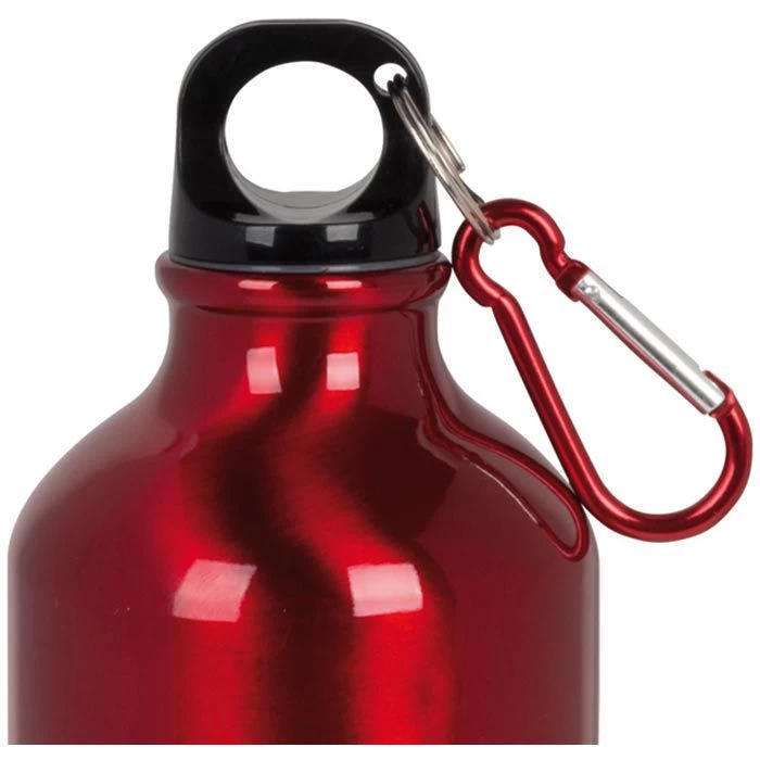 Böttcher-AG Trinkflasche, 0,75 L, Aluminium, Rot – Bild 2