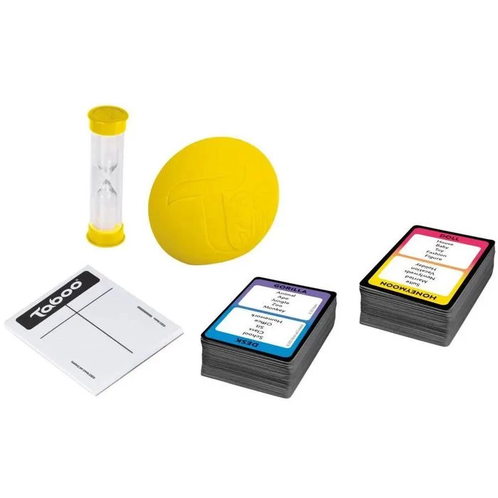 Hasbro Kartenspiel A4626 Tabu, Ab 13 Jahre, Ab 4 Spieler – Bild 2