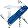 Victorinox Taschenmesser Spartan 1.3603.T2, Blau Transparent, 12 Funktionen
