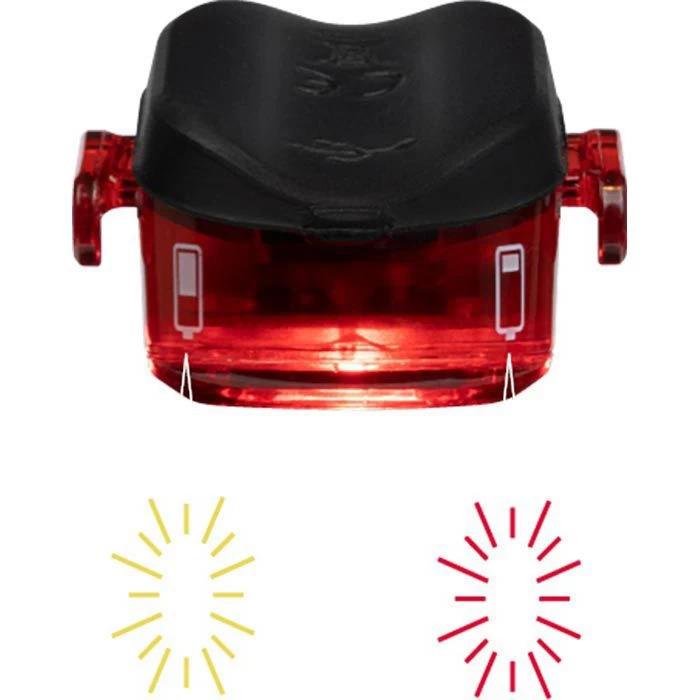 Sigma Fahrradbeleuchtung Nugget II, 15050, Rücklicht, LED, USB-aufladbar, Hinten – Bild 3