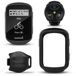 Garmin Fahrradcomputer Edge 130 Plus MTB, Set, Kabellos, Indoor/Outdoor-Navigationsgerät, Mit GPS