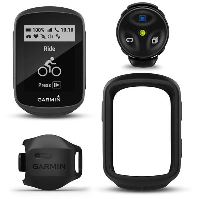 Garmin Fahrradcomputer Edge 130 Plus MTB, Set, Kabellos, Indoor/Outdoor-Navigationsgerät, Mit GPS