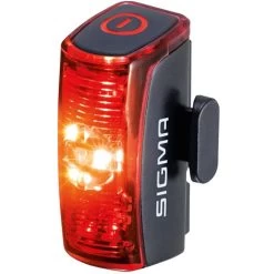 Sigma Fahrradbeleuchtung Infinity, 15200, Rücklicht, LED, USB-aufladbar, Hinten