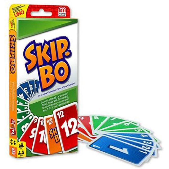 Skip-Bo Kartenspiel Von Mattel, Ab 7 Jahre, 2-6 Spieler – Bild 3