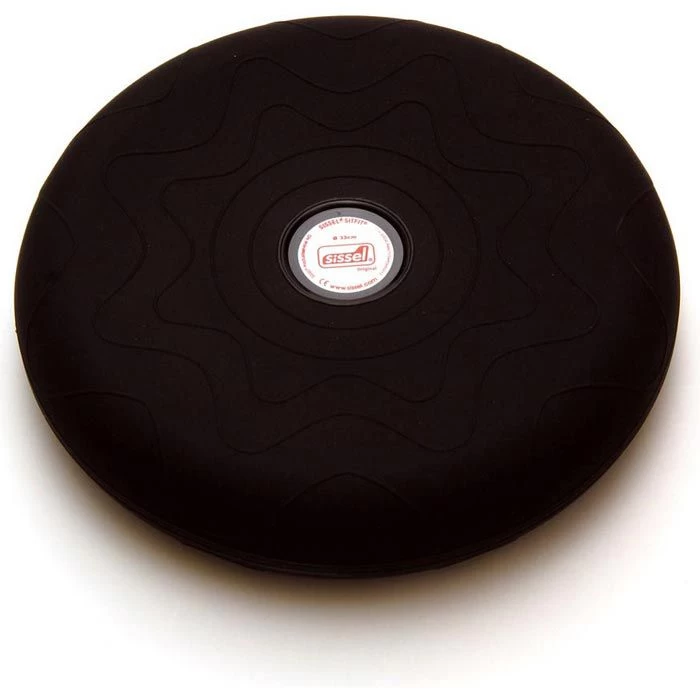 Sissel Balancekissen Sitfit 22905, Ø 33cm, Black Magic