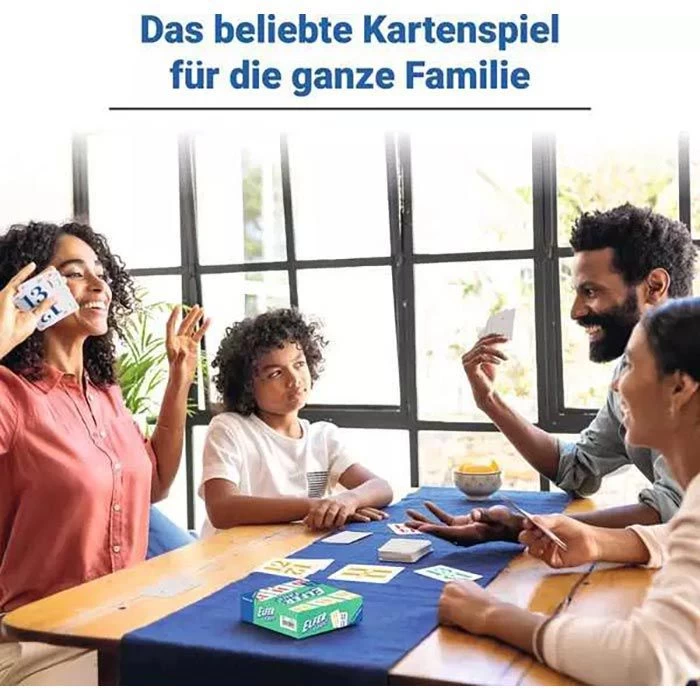 Ravensburger Kartenspiel 207541 Elfer Raus!, Ab 7 Jahre, 2-6 Spieler – Bild 4