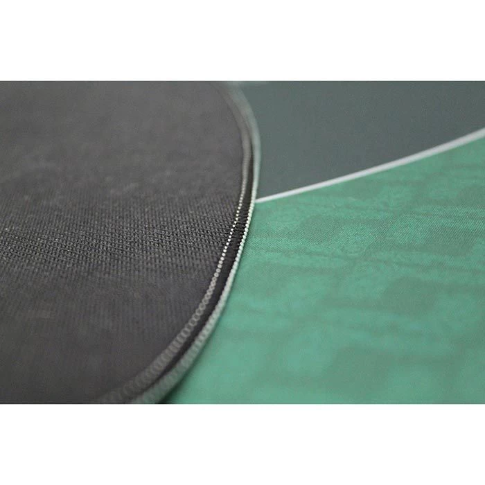 Bullets Pokermatte BG-MA-0001, Ø 100 Cm, Rund, 8 Spieler, Grün – Bild 4