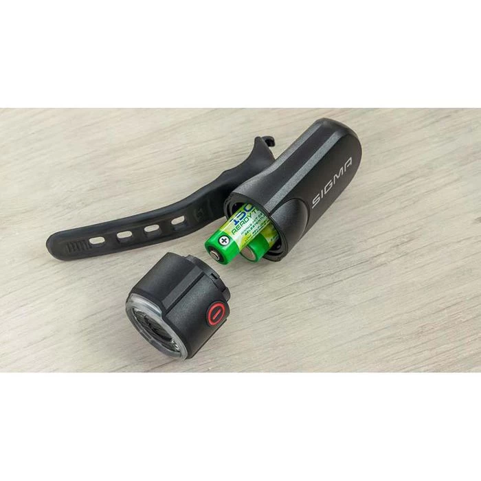 Sigma Fahrradbeleuchtung Aura 30 + Curve, Front-/ Rücklicht Set, LED, 30 Lux, Batterie – Bild 5