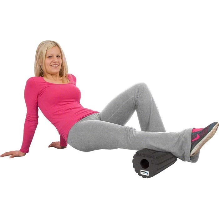 BLACKROLL Faszienrolle Groove Standard, 30 X 15 Cm, Schwarz – Bild 4