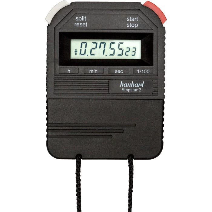 Hanhart Stoppuhr Stopstar 2, Für Sport, Industrie