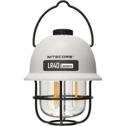 Nitecore Campinglampe LR40 Weiß LED Dimmbar, 100 Lumen, Akku, USB, Powerbank