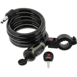 Burg Wächter Burg-Wächter Fahrradschloss 1345 150 L, Kabelschloss, Länge 150cm, Farbig Sortiert