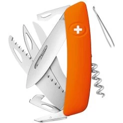 SWIZA Taschenmesser D09, Orange, 13 Funktionen