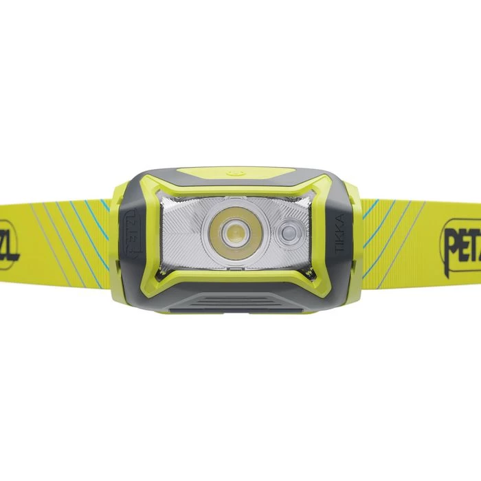 Petzl Stirnlampe Tikka Core LED, 450 Lumen, USB, Akku, Rotlicht, Gelb â Bild 2