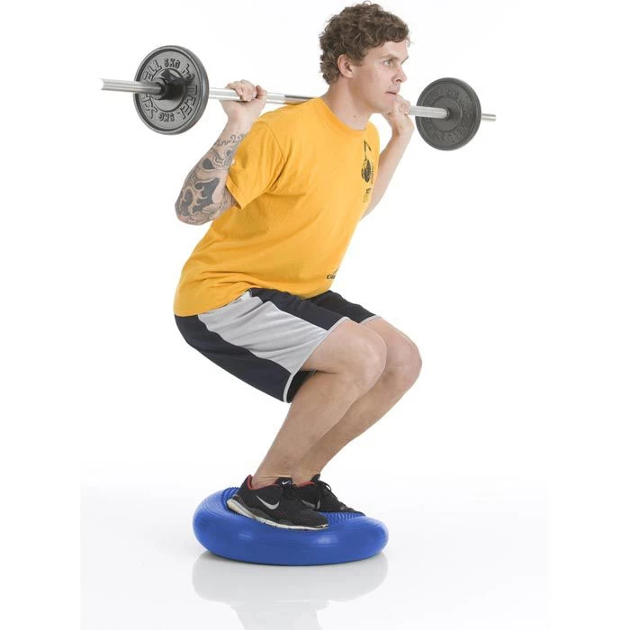 Togu Balancekissen Dynair XXL Level III 400404, Durchmesser 50cm, Blau – Bild 5