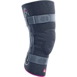 Medi Kniebandage Genumedi Pro Knieorthese, Silber, Mit Silikonring, Größe I