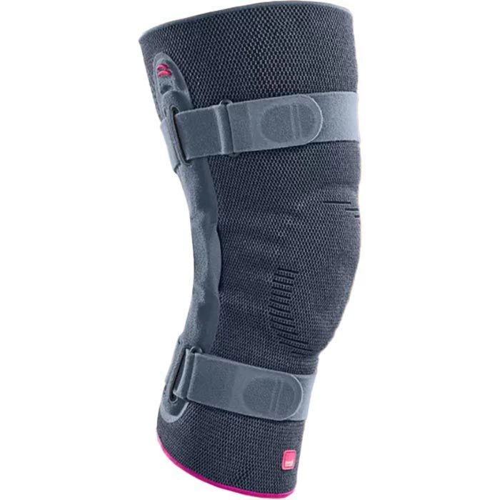 Medi Kniebandage Genumedi Pro Knieorthese, Silber, Mit Silikonring, Größe I