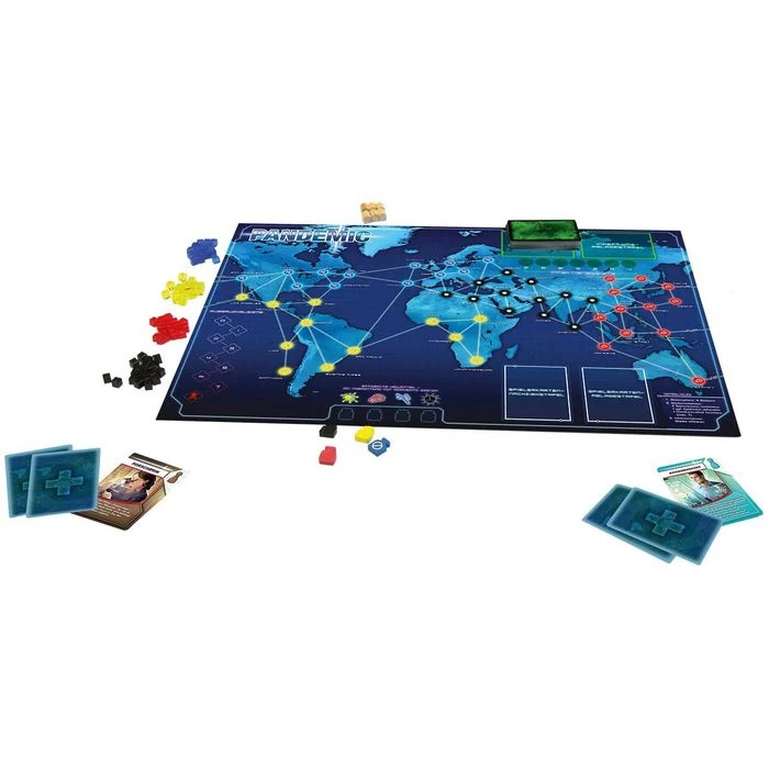 Asmodee Brettspiel 691100 Pandemic, Ab 8 Jahre, 2-4 Spieler – Bild 2