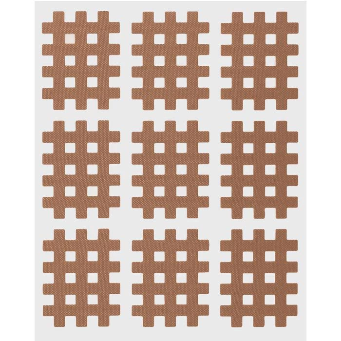 Alpidex Gittertape Typ A, B, C, 170 Strips, Verschiedene Größen – Bild 4